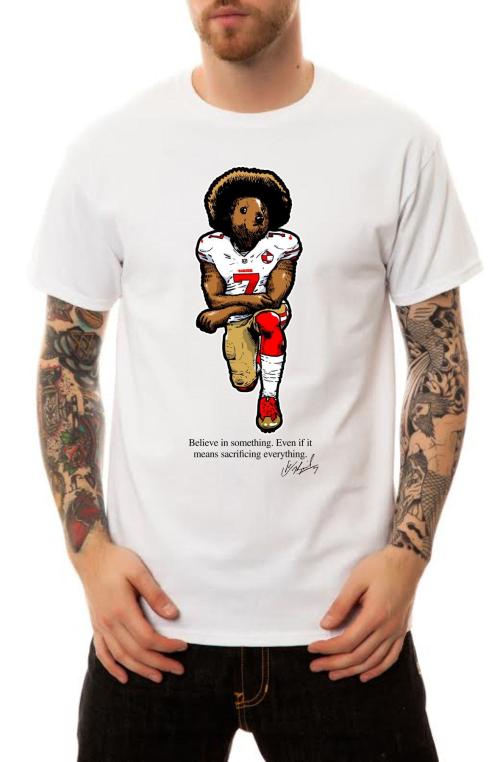 The Kap Bear T-Shirt in White