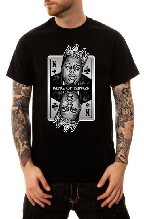The Biggie King T-Shirt in Black