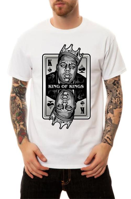 The Biggie King T-Shirt in White