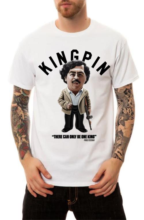 The Pablo Toon T-Shirt in White