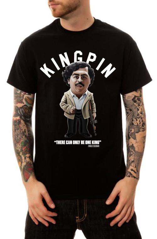 The Pablo Toon T-Shirt in Black