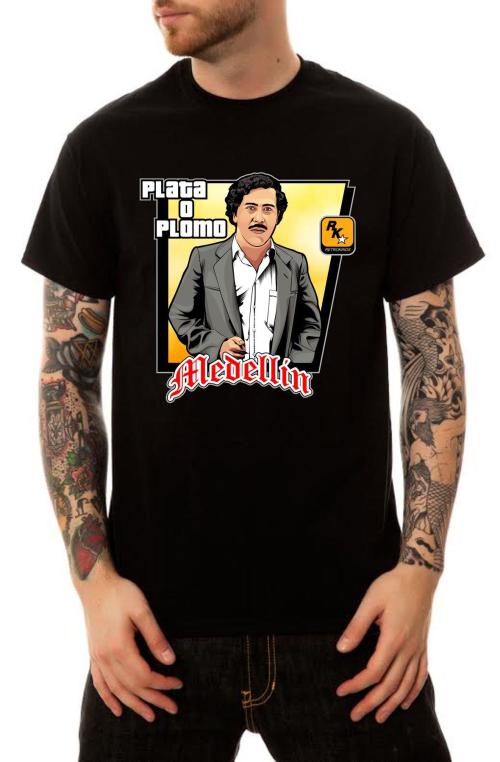 The Pablo GTA T-Shirt in Black