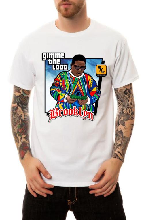The Notorious GTA T-Shirt in White