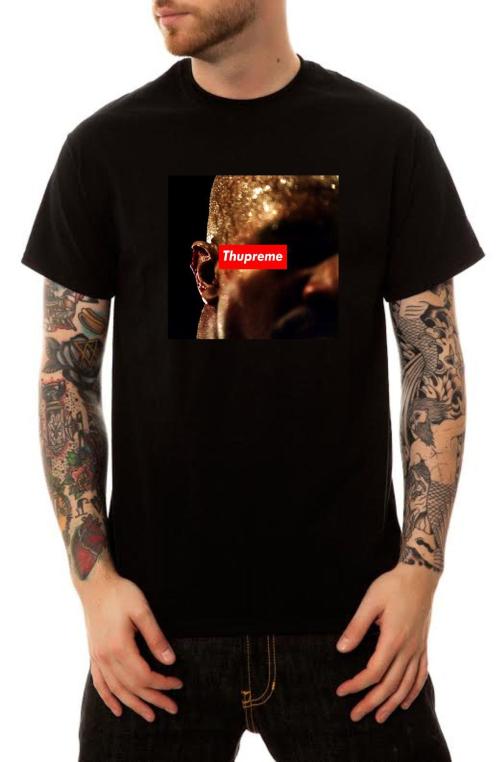 The Thupreme Bite T-Shirt in Black
