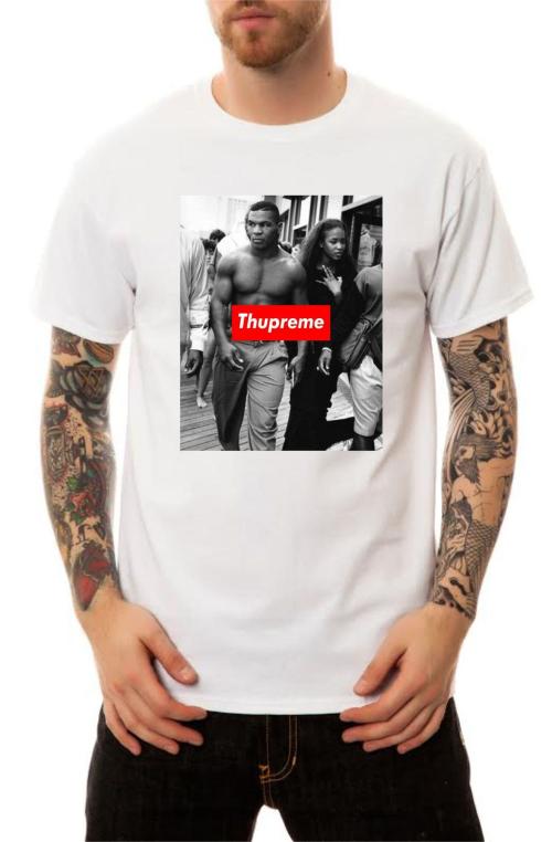 The Thupreme Strut T-Shirt in White