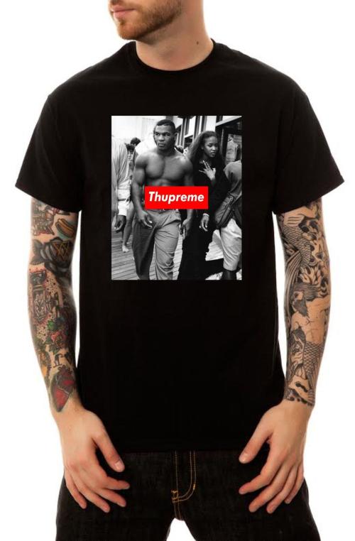 The Thupreme Strut T-Shirt in Black