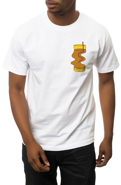 The Right Taste Tee in White