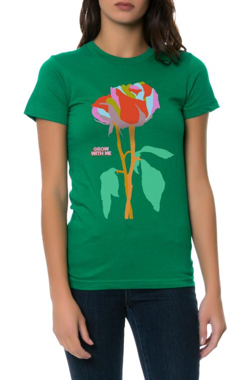 The Grow with Me Tee in Green