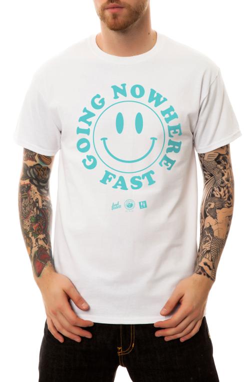 The Nowhere Fast Tee in White