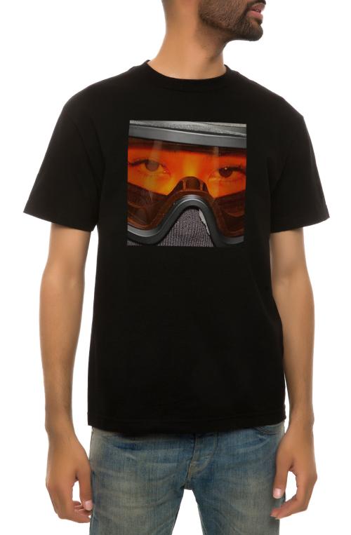 The Goggles Tee in Black