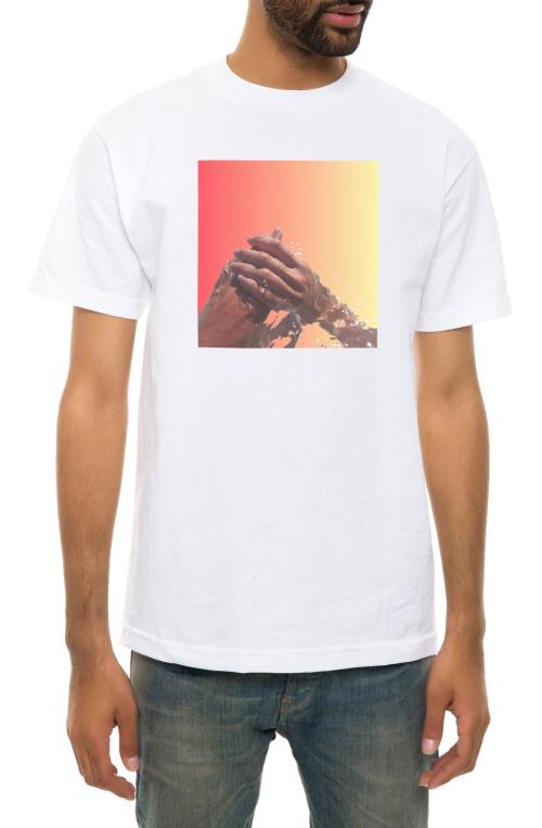 The Washes Hands Tee in White