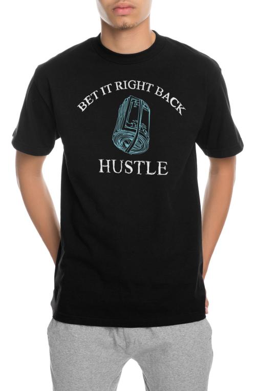 The Right Back Tee in Black