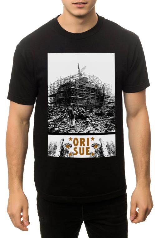 The Archangel Tee in Black