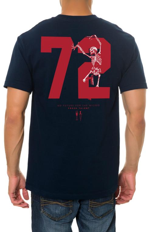 The Anti You Tee in Navy