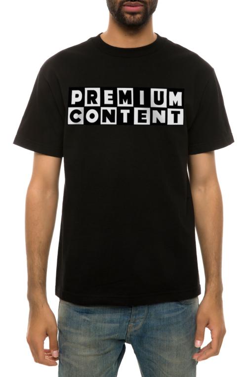 The Station Identification Tee in Black