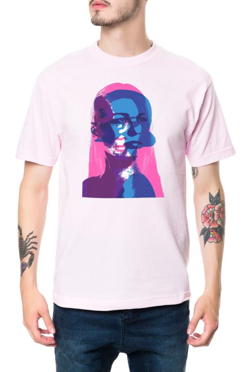 The Female Bonding Tee in Pink