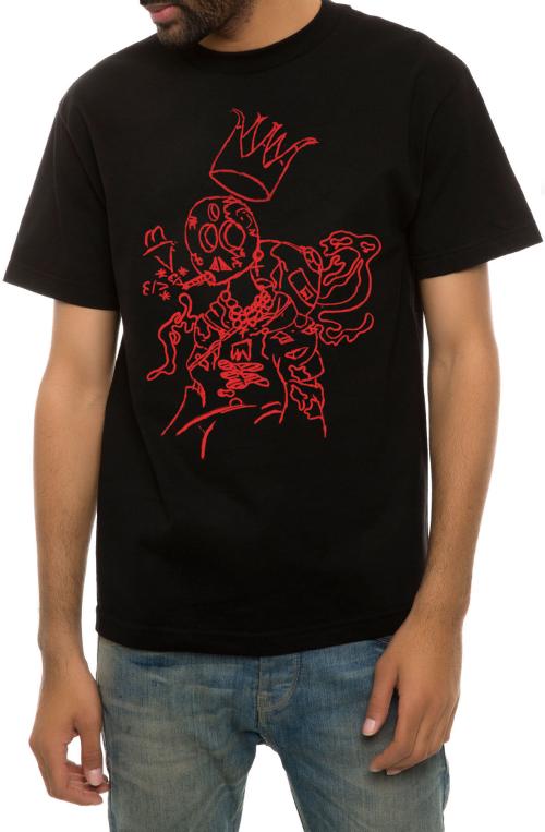 The King Gore 1 Tee in Black