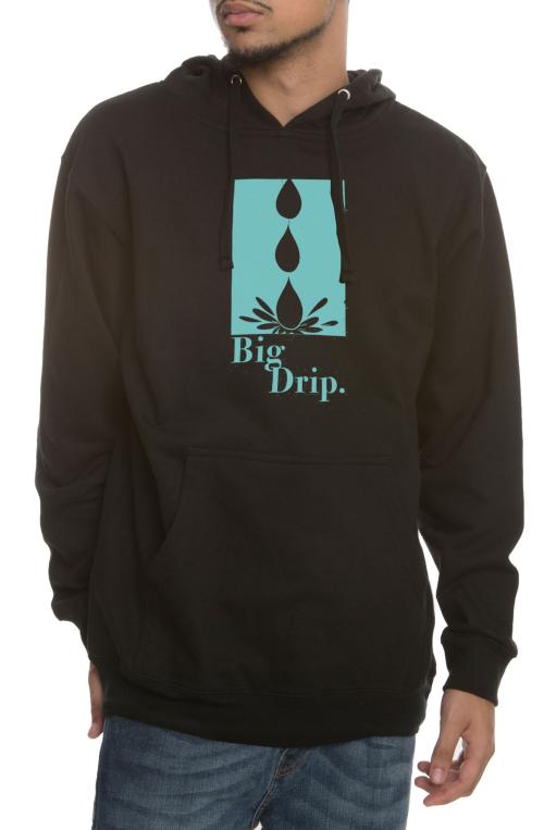 The Big Drip Hoodie in Black