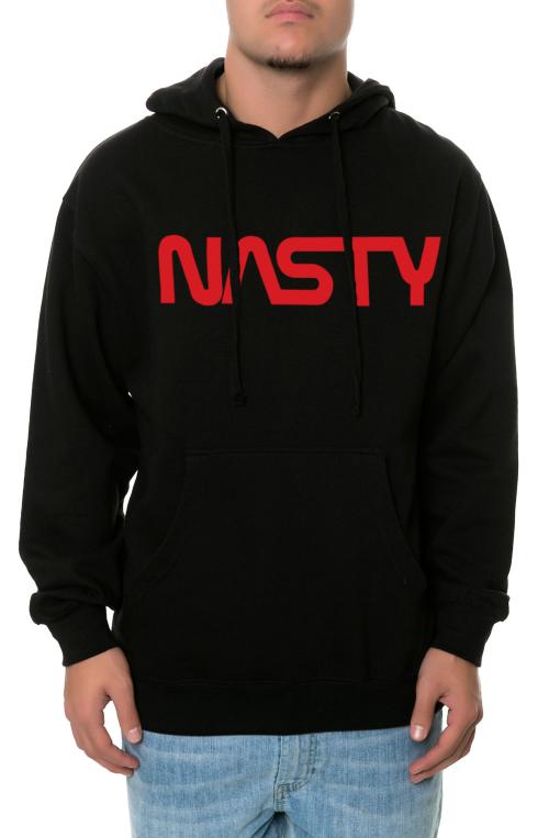 The Nasty Hoodie in Black