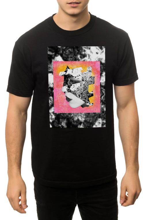 The Masquerade Tee in Black