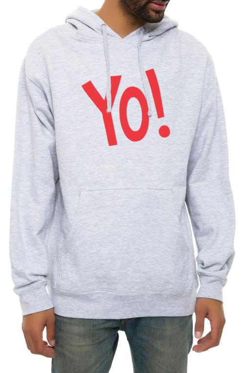 The Hip Hop Hoodie in Heather Grey