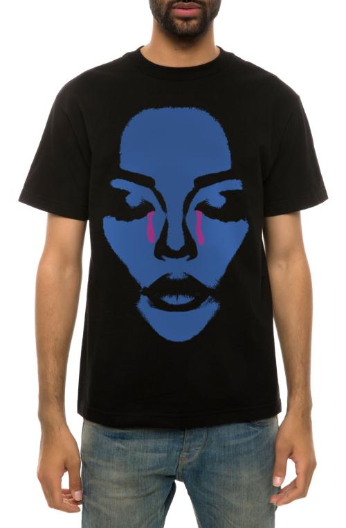 The Tearz Tee in Black