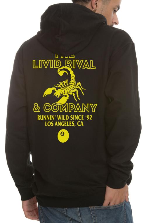 The Bricks Hoodie in Black