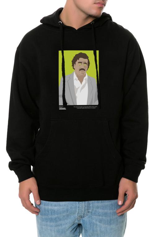 The Cartel Hoodie in Black