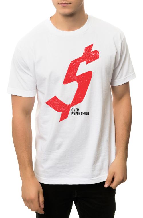 The Over Everything Tee in White