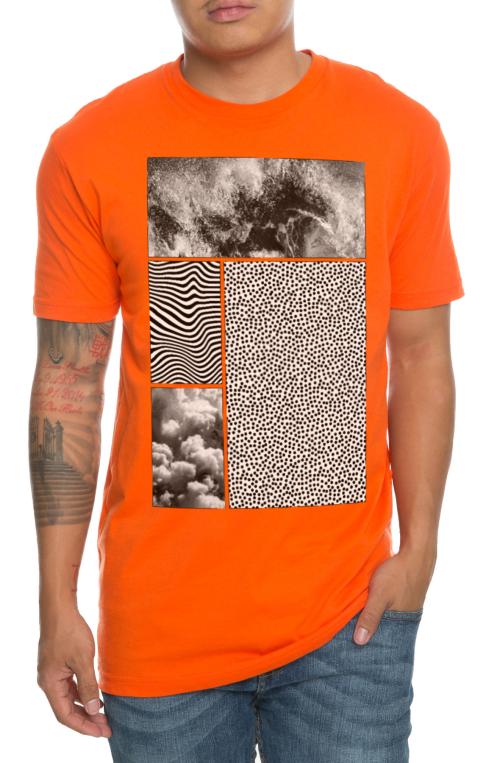 The Wild Nature Tee in Orange