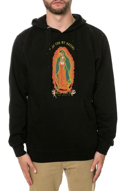 The Pray for My Haters 1 Hoodie in Black