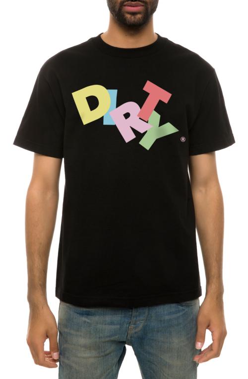 The Dirty Corporation Tee in Black