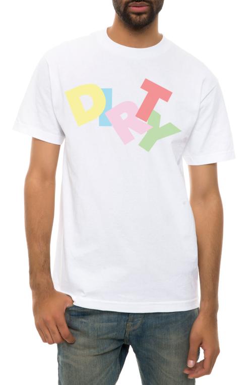 The Dirty Corporation Tee in White