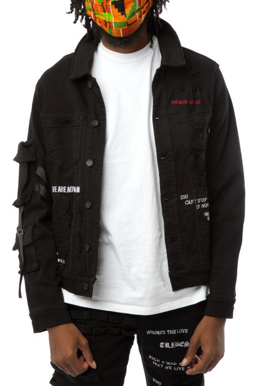 Raider Denim Jacket