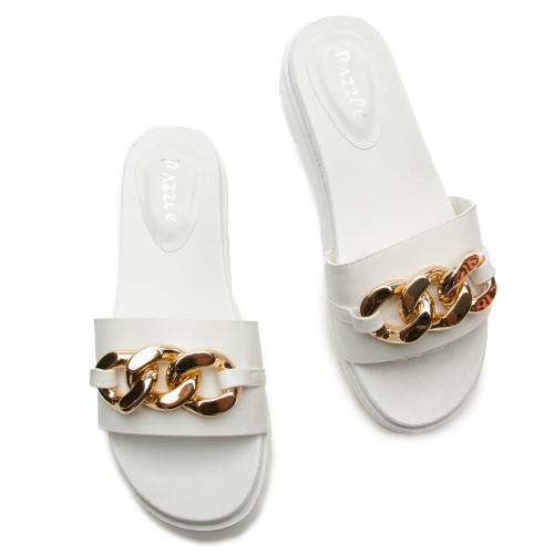 Refine-03 Log Sole Sandals