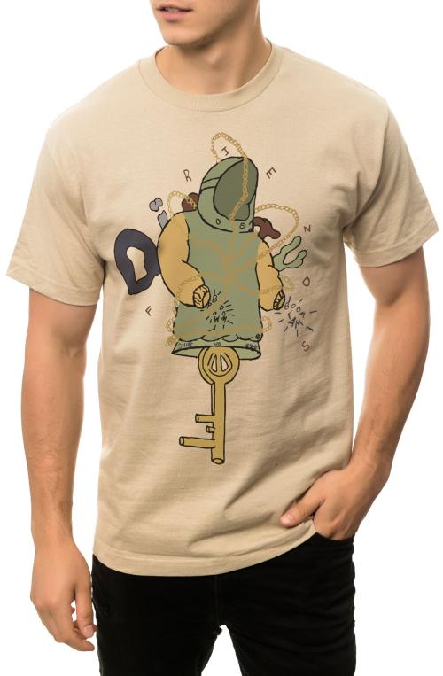 The Bond Tee in Sand