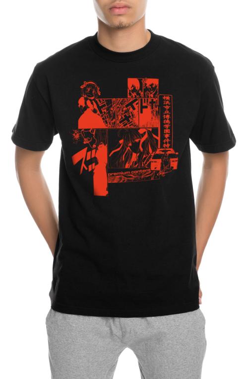 The Manga Tee in Black