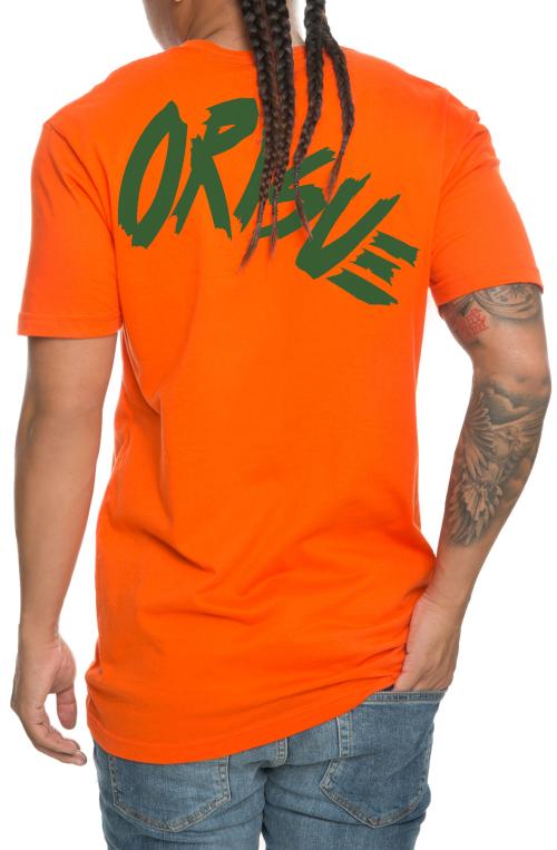 The Skate Punk Tee in Orange