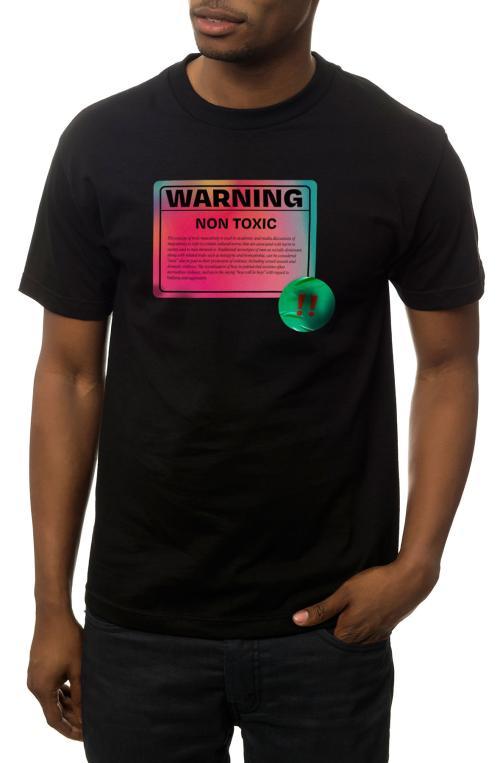 The Non Toxic Tee in Black