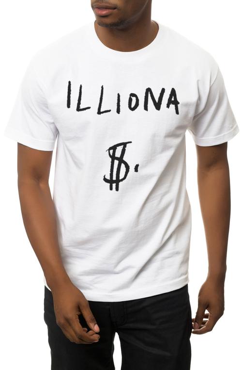 The Illiona Tee in White