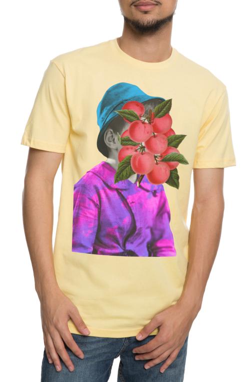 The Bring the Garden to You Tee in Banana Cream