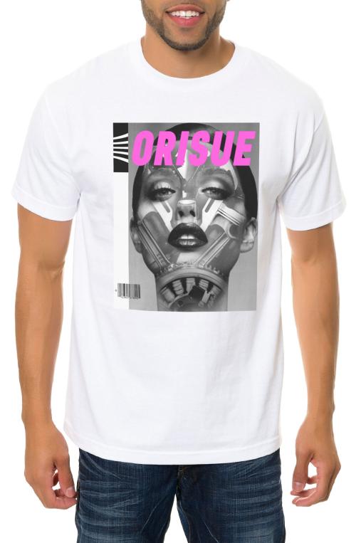 The Engine Issue Tee in White