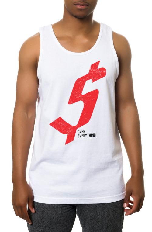 The Over Everything Tank Top in White