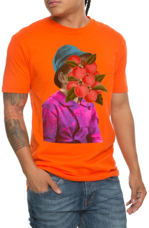 The Bring the Garden to You Tee in Orange