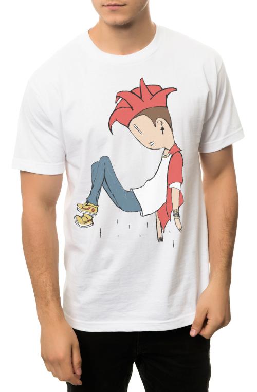 The Midair Tee in White