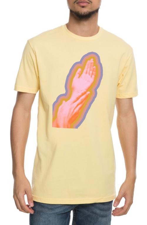 The Glance Tee in Banana Cream