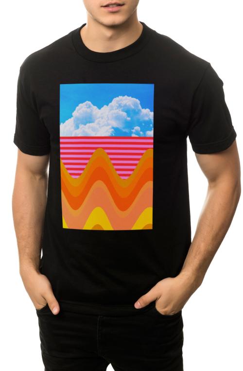 The Pathways Through Existence Tee in Black