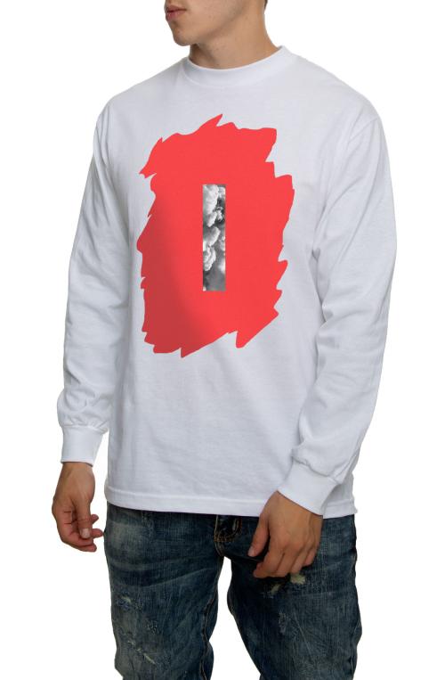 The This is Seeing Long Sleeve Tee in White