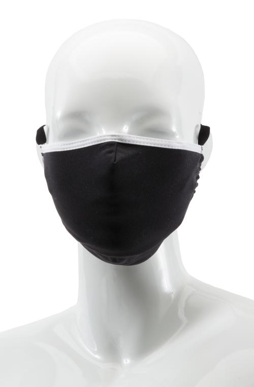 Viral Guard Pro Mask in Black/White