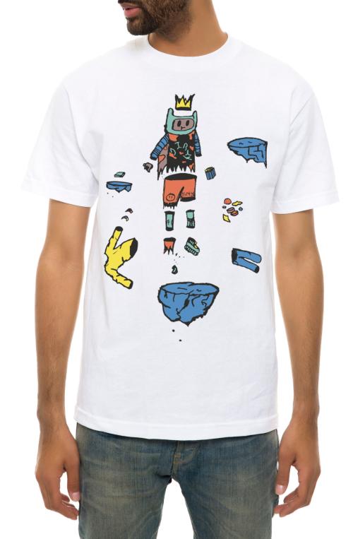 The Been 3 Tee in White
